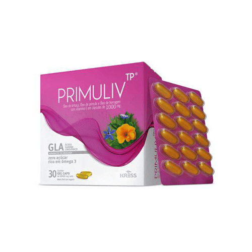 Imagem do produto Kress Primuliv 30 Caps Kress Farmacêutica