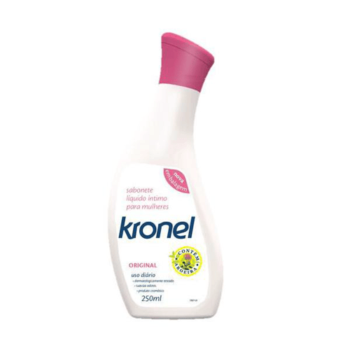 Kronel - Kit Sabonete Liquido 250Ml Com 2 Unidades