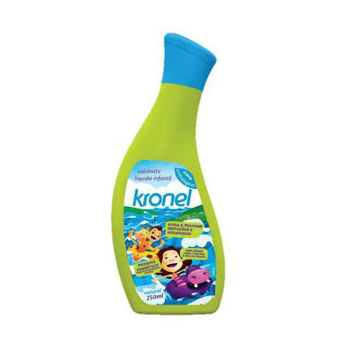 Kronel Sabonete Líquido Infantil 250Ml