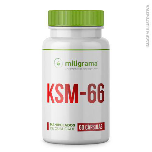 Imagem do produto Ksm66 300Mg 60 Cápsulas