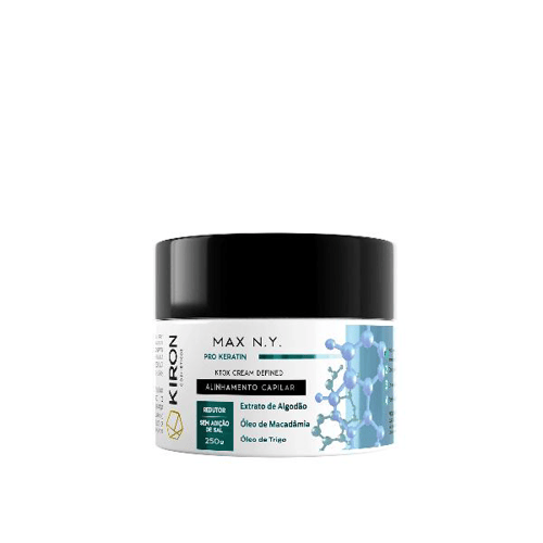 Imagem do produto Ktox Defined Cream Pro Keratin Max N.y. Kiron 250G