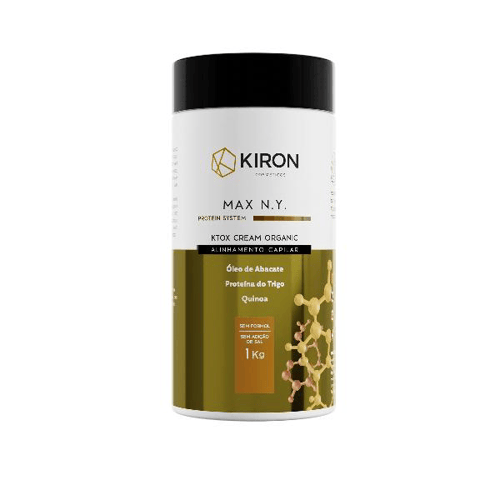 Imagem do produto Ktox Organic Cream Protein System Max N.y. Kiron 1Kg