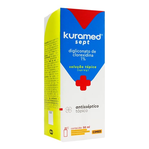 Imagem do produto Kuramed Solução Tópica Spray Com 50Ml