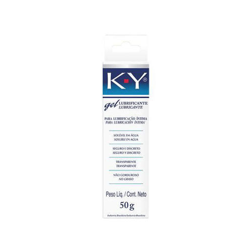 Ky Gel Lubrificante 50G