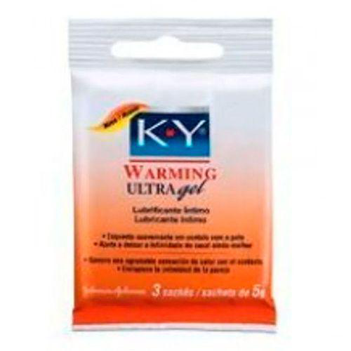Ky Ultra - Gel Warming C/3 Saches