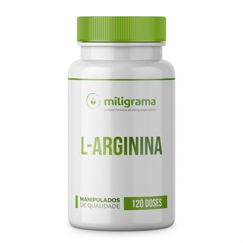L Arginina 1000Mg 120 Doses