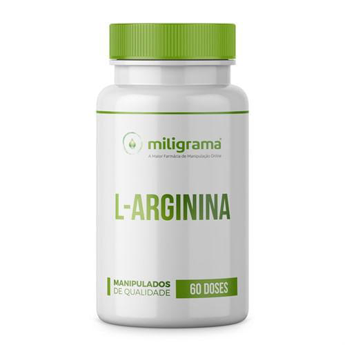 L Arginina 1000Mg 60 Doses