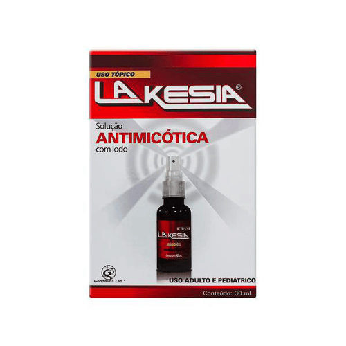 La Kesia Solucao 30Ml La Kesia Solucao 30Ml