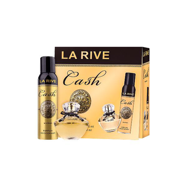 La Rive Kit Woman Cash Eau De Parfum 90Ml + Desodorante 150Ml