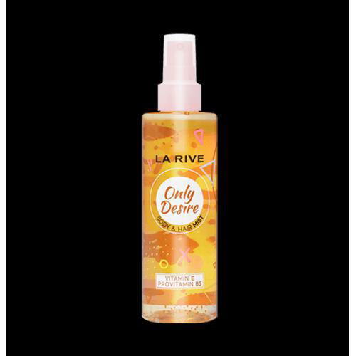 Imagem do produto La Rive Perfume Capilar Only Desire Body Splash 200Ml