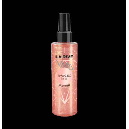 Imagem do produto La Rive Sparkling Rose Glittering Body Mist 200Ml
