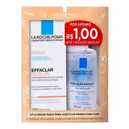 La Roche Posay Kit Effaclar Bb Blur + Solucao Micelar 100Ml