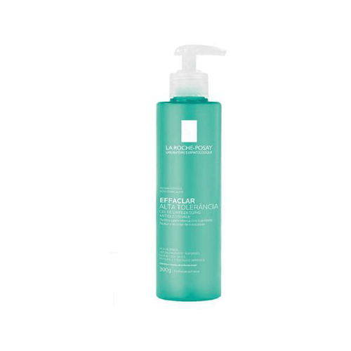 Gel De Limpeza Facial La Roche-Posay Effaclar Alta Tolerância Peles Mistas A Oleosas E Sensíveis 300G