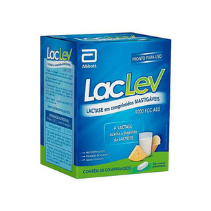 Laclev 9.000 Fcc 30 Comprimidos