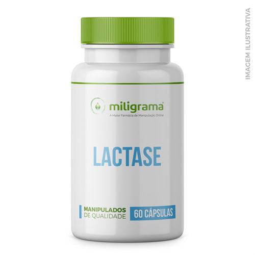 Imagem do produto Lactase 500Mg 60 Cápsulas