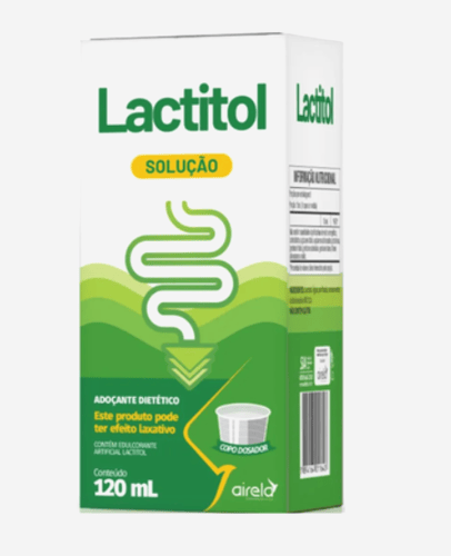 Lactitol - Solução Oral 120Ml