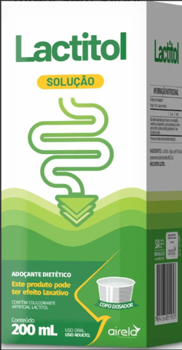 Lactitol - Solução Oral 200Ml