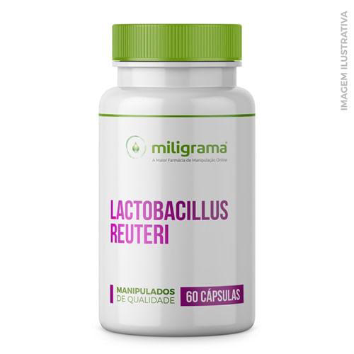 Lactobacillus Reuteri 60 Cápsulas