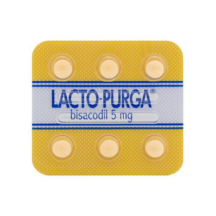 Lactopurga 5Mg C 6 Comprimidos