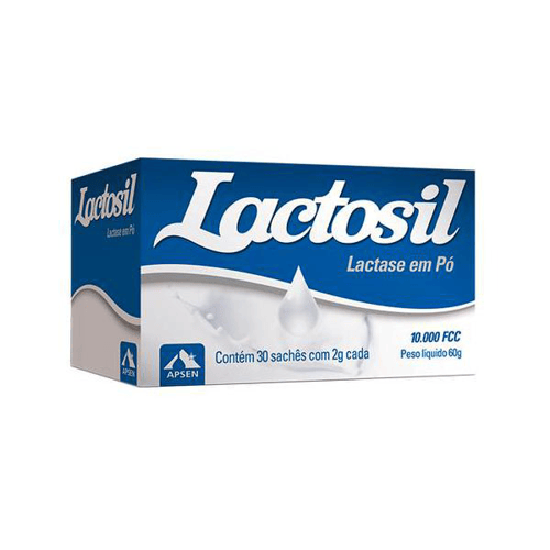 Lactosil 10.000 Fcc Lactosil 10.000 Fcc Com 30 Sachês