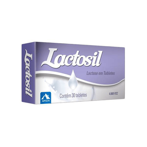 Lactosil 4.000 Com 30 Tabletes