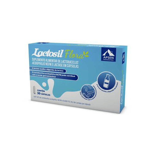 Imagem do produto Lactosil Flora Com 30 Cápsulas