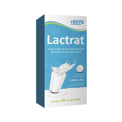 Imagem do produto Lactrat 9000 Ufcc 30 Comprimidos
