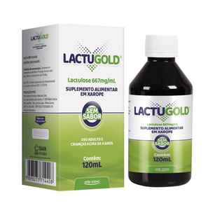 Imagem do produto Lactugold 667Mg/Ml C/ 120Ml Sem Sabor