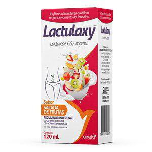 Lactulaxy Regulador Intestinal Salada De Frutas 120Ml