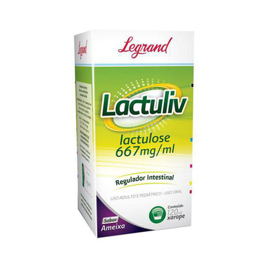 Lactuliv - Laxante Ameixa Xarope 120Ml