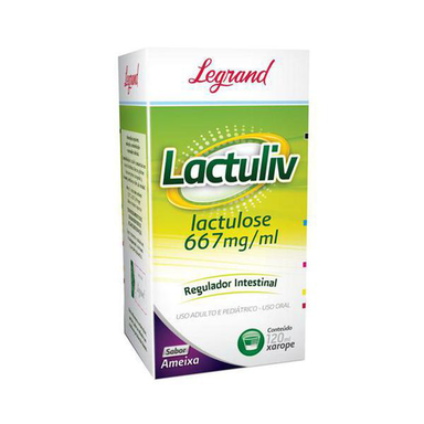 Imagem do produto Lactuliv Xarope Com 120Ml Sabor Ameixa