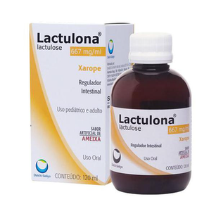 Lactulona - Xarope Sabor Ameixa 667Mg 120Ml