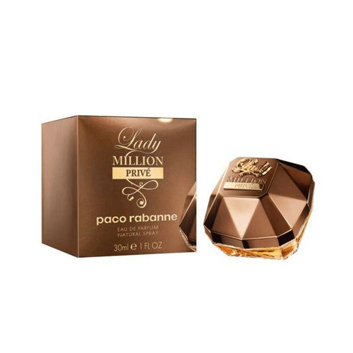 Lady Million Privã Eau De Parfum De Paco Rabanne Feminino 80 Ml