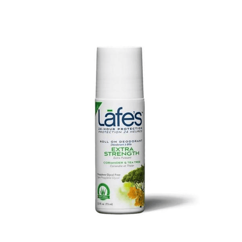 Imagem do produto Lafes Desodorante Rollon Extra Strength Coriander E Tea Tree 73Ml