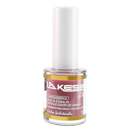 Imagem do produto Lakesia Duo Esmalte Fortalecedor Vinho Jabuticaba 9Ml
