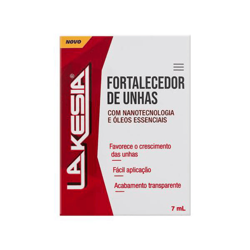 Lakesia Esmalte Fortalecedor De Unhas Com 7Ml