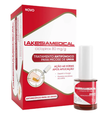 Lakesiamedical 80 Mg/G - 3 G Esmalte
