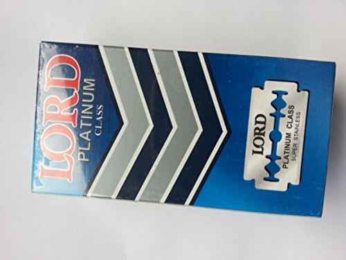 Imagem do produto Lamina - De Barbear Lord Platinum - 5 Unidades