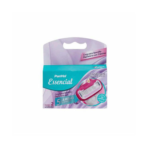Imagem do produto Lamina Panvel Essencial Carga C/ 2