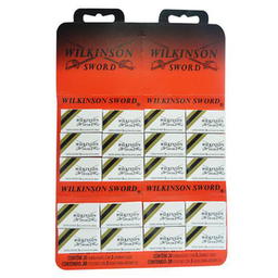 Lamina de barbear wilkinson sword 3 unidades