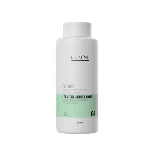 Imagem do produto Lamine Profissional Cachos Leavein Modelador 500Ml