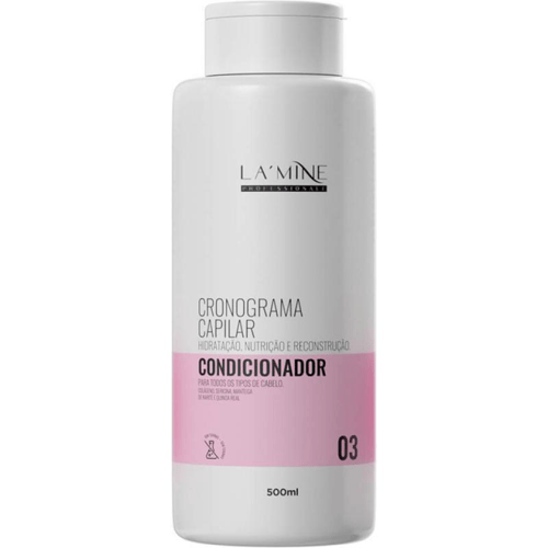 Condicionador Lamine Profissional Cronograma Capilar 500Ml