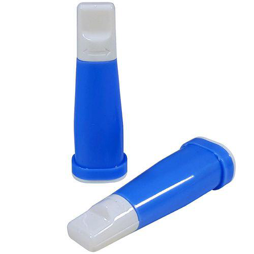 Lanceta De Seguranca 28G 0,36X1,8Mm Roxa C/100