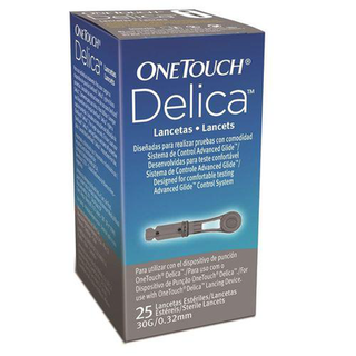 Lanceta One Touch Delica 30G