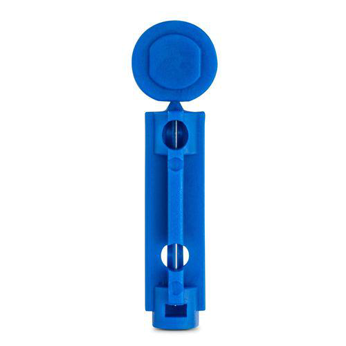 Imagem do produto Lancetas Care Plus 28G Caixa Com 100Un Multi Saúde Hc516 Multilaser