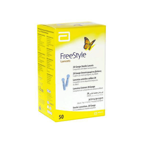 Imagem do produto Lancetas Freestyle 50 Unidades