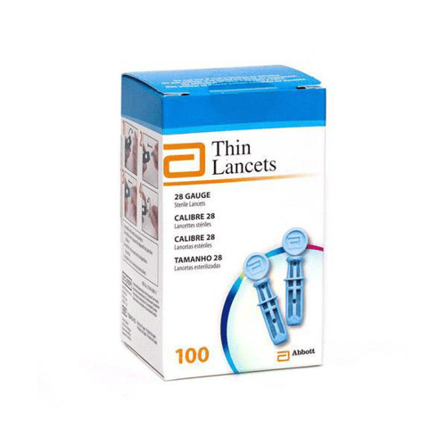 Imagem do produto Lancetas - Thim Lancets Com 100 Unidades