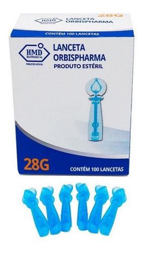 Lancetas Twist Glucoleader 28G 100 Unidades
