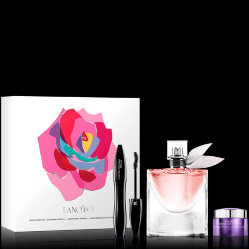 Lancôme La Vie Est Belle Kit Eau De Parfum 100Ml + Hype Drama 6,5Ml + Rénergie 15Ml Nulo