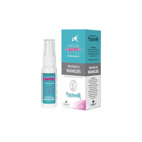 Lanolina Spray Proctermilk Para Seios 10Ml